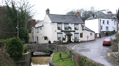 Bridgend Inn, Govilon