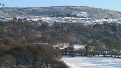 Views in the snow