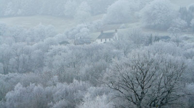 Snowy Hilltop